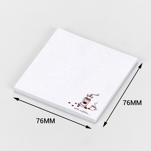 Papier auto-adhésif imprimé découpé avec logo personnalisé fournitures scolaires bloc-notes mémo <span class=keywords><strong>poste</strong></span> ensemble de notes autocollantes pour étudiants et enseignants - Product Image 2