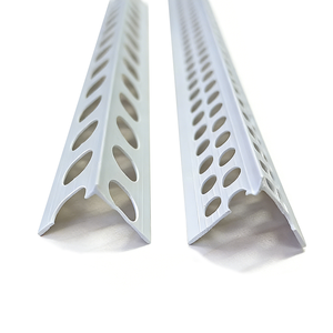 Protection d'angle décorative en vinyle PVC / Profilé d'angle arrondi pour cloison sèche - Product Image 3