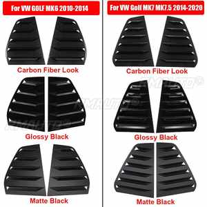 Volet de fenêtre arrière MK6 MK7, cache de ventilation latérale pour VW Volkswagen GOLF 6 GOLF 7 GOLF 7.5 MK7 7.5 GTI GTD R MODELS - Product Image 2