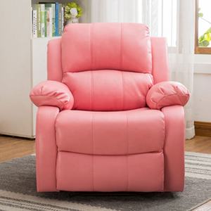 Silla reclinable de salón de belleza, sillón moderno de PU, color gris - Product Image 5