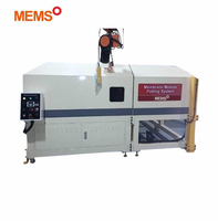 Système compact de distribution automatique de colle de table pour le remplissage de membranes, module d'assemblage de filtres à fibres creuses pour la fabrication, R&D, 220V