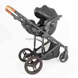 Cochecitos de bebé 4 en 1, carrito de bebé Popular en Rusia, Finlandia, Grecia, Francia, venta al por mayor - Product Image 5
