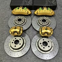 Kit de Frenos Delanteros y Traseros de Cerámica y Fibra de Carbono de 6 Pistones M Performance para la Nueva Serie 5 M5 F30 F10 X3 F36 E92 X5