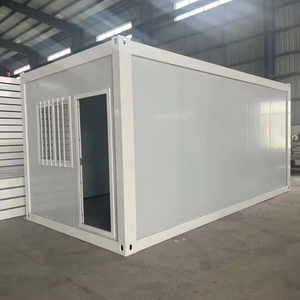 Casa Modular, Oficina Prefabricada, Dormitorio Plegable, Casa de Estructura de Acero Prefabricada, Casa Contenedor de Instalación Rápida - Product Image 1
