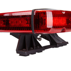Senken barra luminosa di avvertimento a LED rosso blu Super sottile - Product Image 5