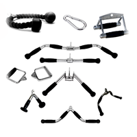 Ensemble de poulie de succion pour les épaules, outils de gymnastique, de luxe, en forme de v, équipement d'entraînement, vente en gros,