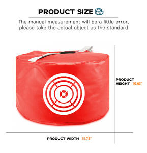 Sac de <span class=keywords><strong>golf</strong></span> d'entraînement en PVC imperméable, vente directe usine, 43x43x25cm, pour usage extérieur, peut servir de matériel pédagogique - Product Image 5