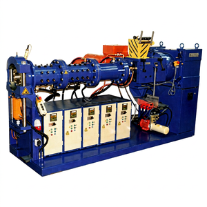 JRD Cold Feed Extruder <b>Rubber</b> Processing Machinery with Engine/Motor 380V - Product Image 6