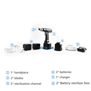 Serra Esternal Reciprocante Ortopédica, Serra Sagital, Instrumentos Cirúrgicos Veterinários para Esternotomia Repetida - Product Image 4