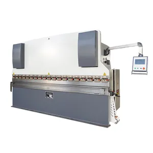 WC67Y-100x2500 plate sheet bending machine horizontal hydraulic press brake machine