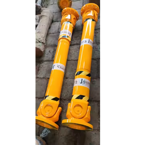 Latest Price From Manufacturers and Suppliers High Quality Materials Type Cardan Shaft Universal Coupling for Machinery - Product Image 1