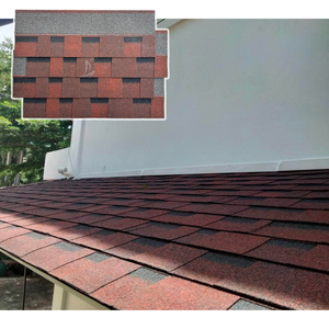 Tejas Lisas <span class=keywords><strong>de</strong></span> la Mejor Calidad, Materiales para Techos Laminados, Tejas Asfálticas Modernas para Construcción - Product Image 4
