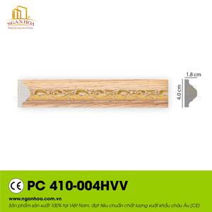 Molduras de Pared de PS con Acabado de Madera, Resistentes al Agua, Venta al por Mayor de Fábrica |   Paneles Decorativos de Poliestireno para Paredes Interiores - Product Image 4