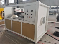 Máquina extrusora de HDPE de 16-2000mm, línea de producción de extrusión de tubos de plástico, PP, PPR, máquina de fabricación de tornillo único