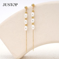 Grosir Perhiasan Set Kalung Gelang Anting Trendy Zirkon Emas 18K 24K PVD Stainless Steel Custom Justop
