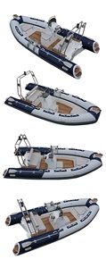 <span class=keywords><strong>Bateau</strong></span> pneumatique rigide de pêche rapide Rib480 Sport Yacht avec réservoir de carburant intégré ORCA Hypalon RIB 480 - Product Image 6