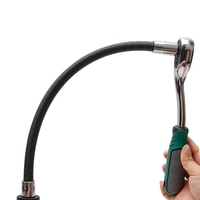 Adaptateur de rallonge flexible pour douilles 1/4 3/8 1/2, tête de conversion à arbre métallique, douille à couple élevé, ensemble d'outils à main