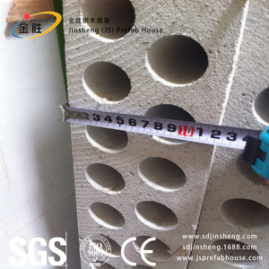 Panneau sandwich ignifuge Jin Sheng 2000 mm, isolation en laine de roche non métallique, pour cloisons de bâtiment - Product Image 3