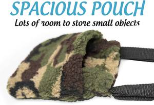 Échantillon gratuit : béquille réglable, canne de marche pour personnes handicapées, bâton de marche, soins médicaux, béquille sous-aisselle en acier inoxydable, sac - Product Image 4