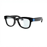 Lunettes Intelligentes AI pour la Prise de Photos 4K HD avec Contrôle Tactile, Monture TR, Autonomie Ultra-Longue, Lunettes d'Image Intelligentes