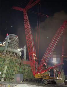 รถเครนตีนตะขาบ SCC7200tm 600ตันรถมือสองผลิตในประเทศจีนปี2020 - Product Image 3