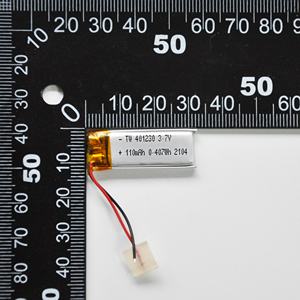 도매 OEM 리튬 이온 리튬 폴리머 배터리 3.7v <span class=keywords><strong>100</strong></span> <span class=keywords><strong>mah</strong></span> 110mah lipo 배터리 401230 배터리 - Product Image 5