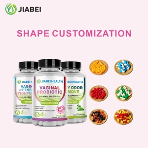 Compléments en capsules OEM en gros, probiotiques pour femmes, santé vaginale, élimination des odeurs, équilibre du pH, probiotiques vaginaux pour femmes - Product Image 2