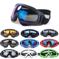 Lunettes de protection pour moto, lunettes de cyclisme coupe-vent, lunettes de motocross, lunettes de ski
