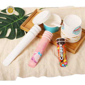 Gedrukt Jelly Ijs Papieren Verpakking Kegel En <span class=keywords><strong>Alcohol</strong></span> Squeeze Calippo Buis 75Ml/100Ml Aangepaste Cup Wegwerp hot Drink - Product Image 2
