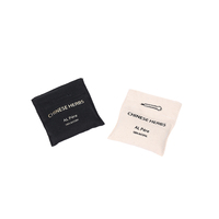 Diffuseur de perles parfumées pour voiture, Sachet de perles aromatique en lin, avec logo personnalisé, 50 pièces