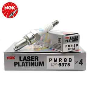 Bougie d'allumage NGK d'origine, haute qualité, 6378 PMR8B, autorisée par NGK avec certificats OEM 168325 3161 pour Ferrari/Seat/VW - Product Image 1