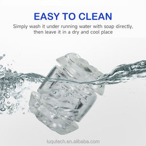 Desirix Juguetes sexuales transparentes para hombres Glande Estimular Masajeador Copa sexual Doble cabeza Enis Ejercitador Masturbador Masculino - Product Image 5