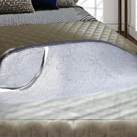 Cubrecolchón Ortopédico Personalizado de Espuma Viscoelástica OEM, Soporte Avanzado, Alivio del Dolor, Descanso Nocturno Más Saludable, Almohadilla de Presión Corporal