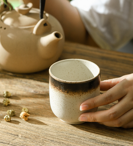 Taza <span class=keywords><strong>de</strong></span> té <span class=keywords><strong>de</strong></span> agua Vintage <span class=keywords><strong>de</strong></span> cerámica pequeña para restaurante y hogar, esmalte reactivo <span class=keywords><strong>de</strong></span> <span class=keywords><strong>diferentes</strong></span> <span class=keywords><strong>tipos</strong></span>, estilo japonés - Product Image 5