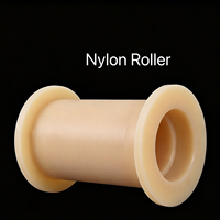 Pièces en plastique technique haute performance sur mesure, usinage CNC, composants résistants à l'usure en POM, nylon, PEEK