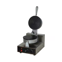 Équipement de cuisine commerciale de vente chaude en acier inoxydable Double face chauffage gaufrier Machine multifonction