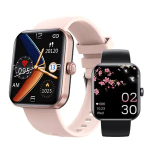 2 Zoll große amoled Bildschirm billig iOS Android Handy Smartwatch Smartwatch mit Bluetooth-Anruf für Männer Frauen