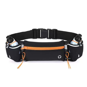 Riñonera Deportiva Multifuncional para Correr, Riñonera con Porta Botella de Agua, Riñonera Ajustada, Riñonera para Fitness al Aire Libre, Riñonera para Teléfono, Oxford - Product Image 3