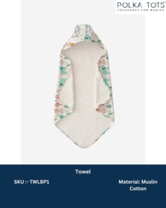 Toalla con Capucha para Bebé, Suave Muselina de Algodón, Toalla de Baño Infantil con Orejas Adorables, Absorbente, de Secado Rápido, Esencial para Recién Nacidos - Product Image 3