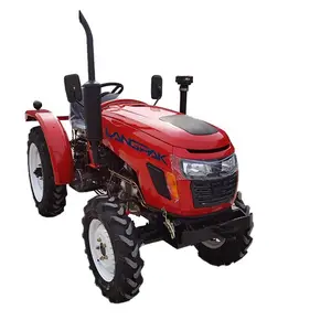 35HP 4*2 / 4*4 25.7KW hydraulic steering 3-point hydrayulic hitch PTO speed 720rpm small tractor for ploughing and interrowing