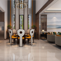 Conception d'intérieur de villa de luxe moderne, personnalisation complète de la maison, rendu 3D, solution de projet clé en main