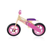 Vélo d'équilibre en bois, cadre en contreplaqué Schima, sans pédales, pour les tout-petits de 3 ans et plus, jouet d'extérieur unisexe ANNA & BECK