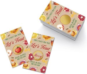 Tarjeta Rasca y Gana Personalizable para un Año Nuevo Dulce, Juego <span class=keywords><strong>de</strong></span> Rasca y Gana <span class=keywords><strong>de</strong></span> Nochevieja para Reuniones <span class=keywords><strong>de</strong></span> Amigos - Product Image 3