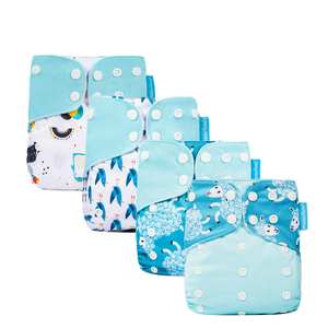 I migliori pannolini di stoffa per bambini economici taglia unica pannolino riutilizzabile lavabile regolabile per neonate e ragazzi - Product Image 1