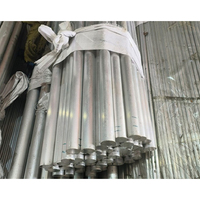 Barres rondes en aluminium de la série 6000, lingots et billettes, alliage 6063/6061, tolérance de 1%, origine Tianjin, en stock
