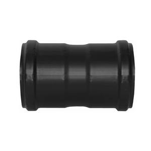 Manchon de poêle à granulés moderne 80 mm émaillé FFA en acier au carbone et acier inoxydable pour accessoires de cheminée - Product Image 1