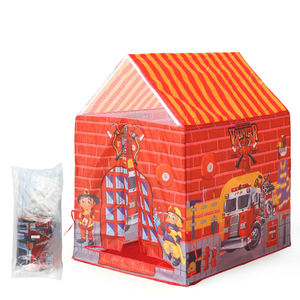 Enfants jeu Pop Up <span class=keywords><strong>tente</strong></span> jouet supermarché dinosaure hôpital feu <span class=keywords><strong>cabane</strong></span> dix intérieur extérieur Playhouse - Product Image 5
