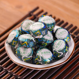 ขายส่งกุหลาบจัสมินเปลือกส้ม Puer Xiaotuo ชาข้าวเหนียวหอมมินิชงอิฐขนาดเล็ก Puer ชาเพื่อสุขภาพ - Product Image 4