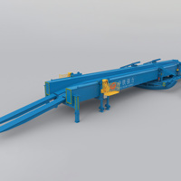 Pont à échasses inversées autoportant hydraulique robuste en acier haute résistance pour les chantiers de construction de tunnels exigeants