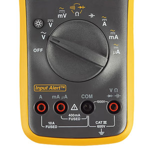 Fluke 15B MAX-01/02/kit thay thế f15b + Tự động phạm vi kỹ thuật số vạn năng AC/DC điện áp hiện tại Tester Ohm nhiệt độ - Product Image 4